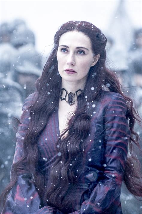 red woman game of thrones|Game Of Thrones: Facts About Melisandre .